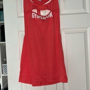 Gymshark coral Tank Top